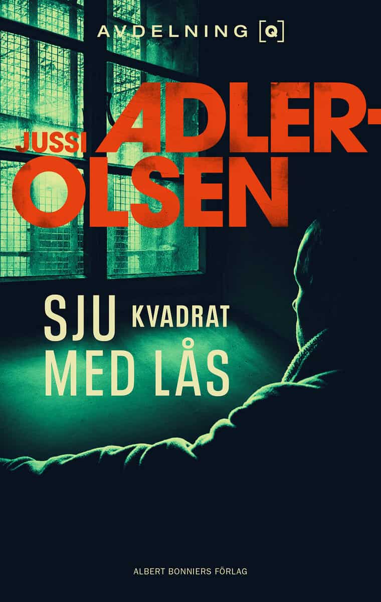 Jussi Adler-Olsen : Sju kvadrat med lås
