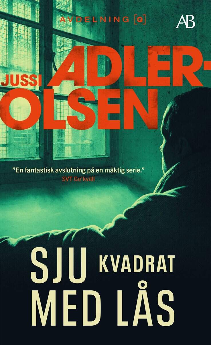 Jussi Adler-Olsen : Sju kvadrat med lås