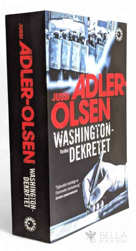 Jussi Adler-Olsen : Washingtondekretet