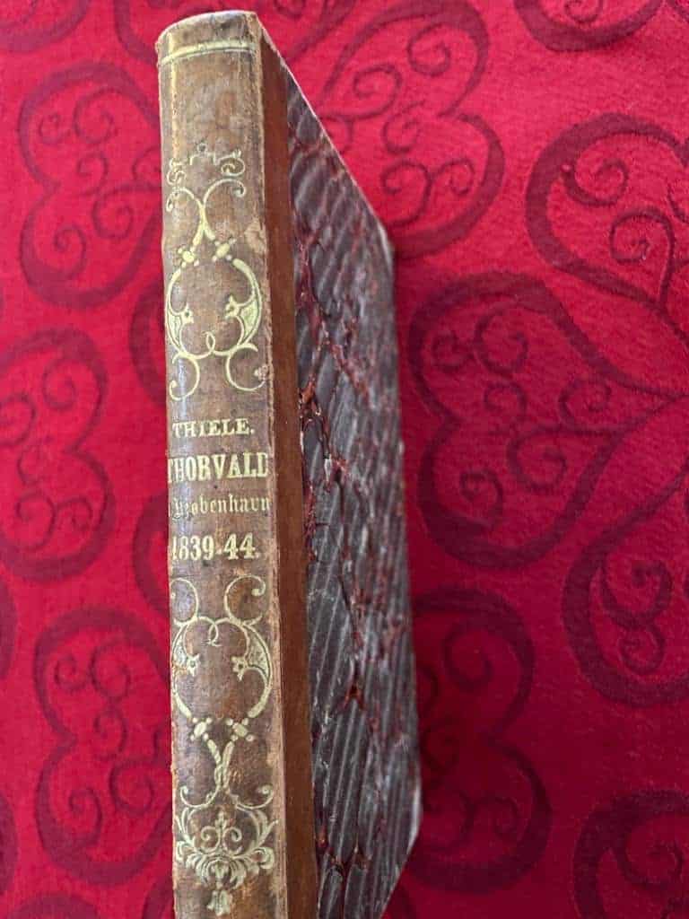 Just Mathias Thiele : Thorvaldsen i Kiøbenhavn