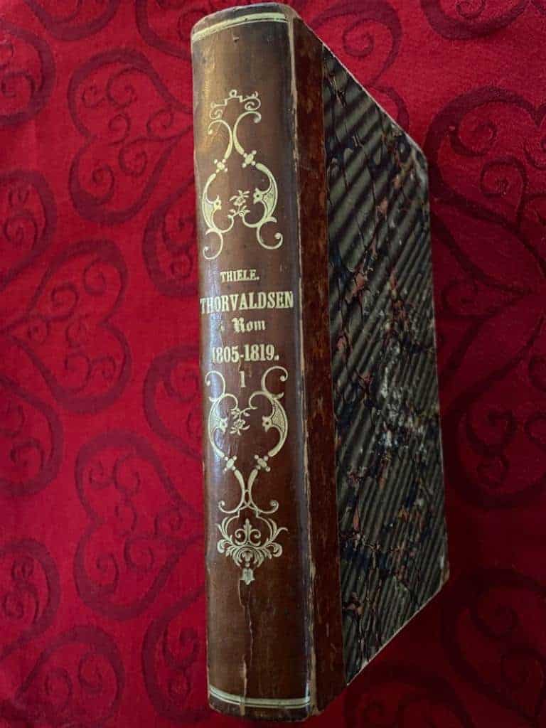 Just Mathias Thiele : Thorvaldsen i Rom 1. 1805-1819