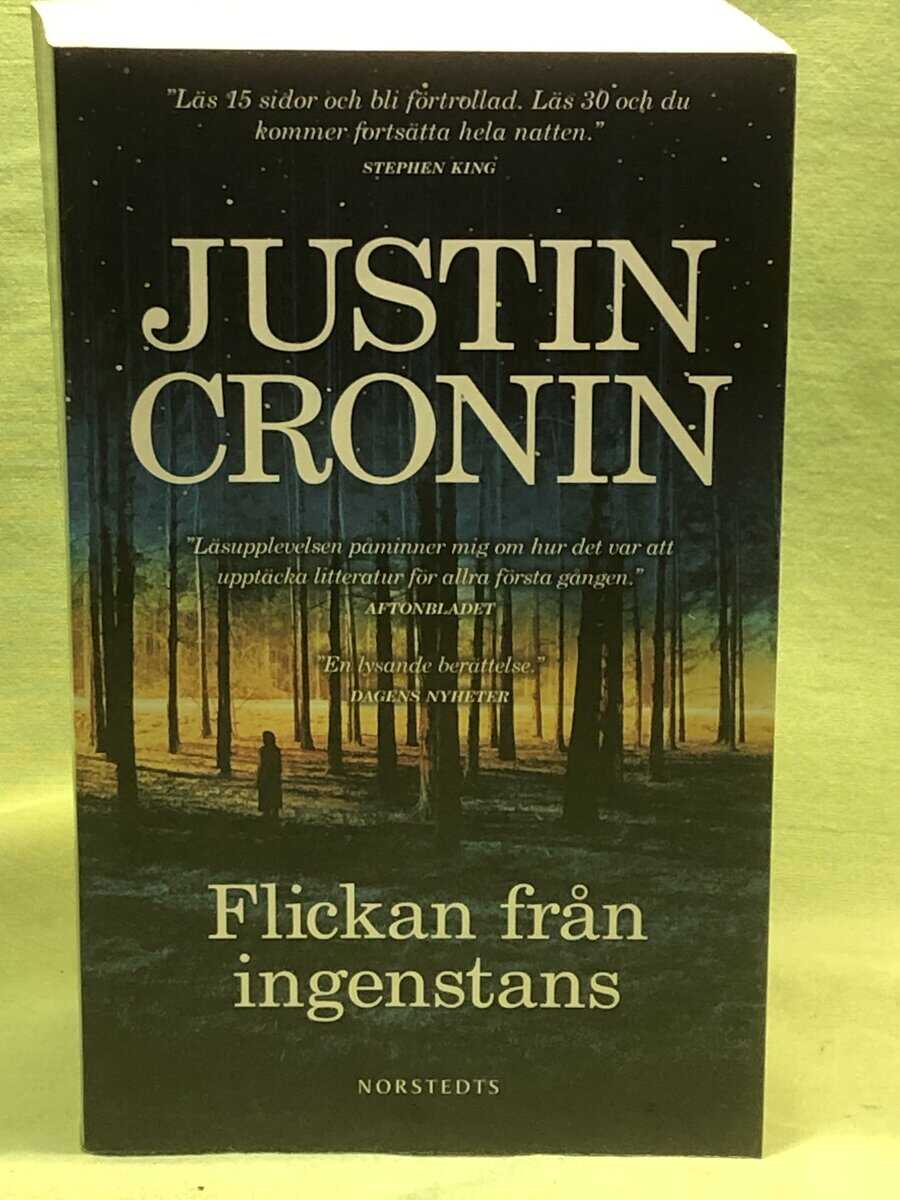 Justin Cronin : Flickan från ingenstans