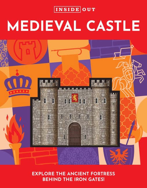 Justine Ciovacco : Inside Out Medieval Castle