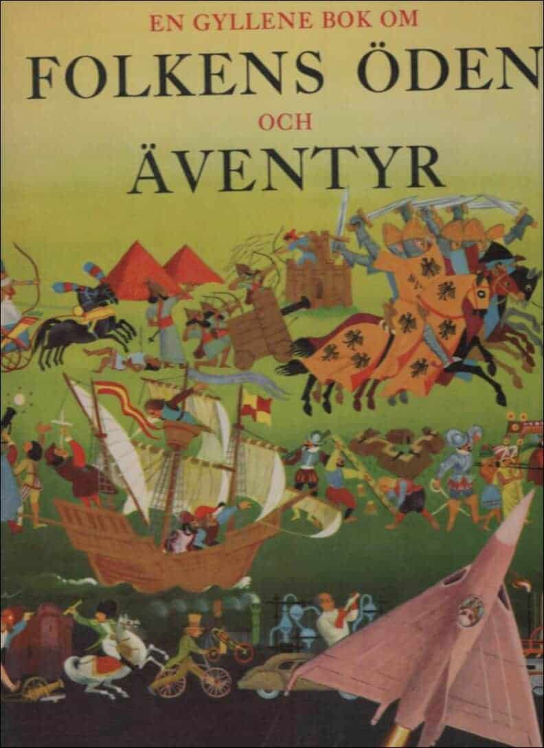 J.W. Watson : En gyllene bok om folkens öden och äventyr