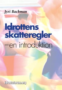 Jyri Backman : Idrottens skatteregler