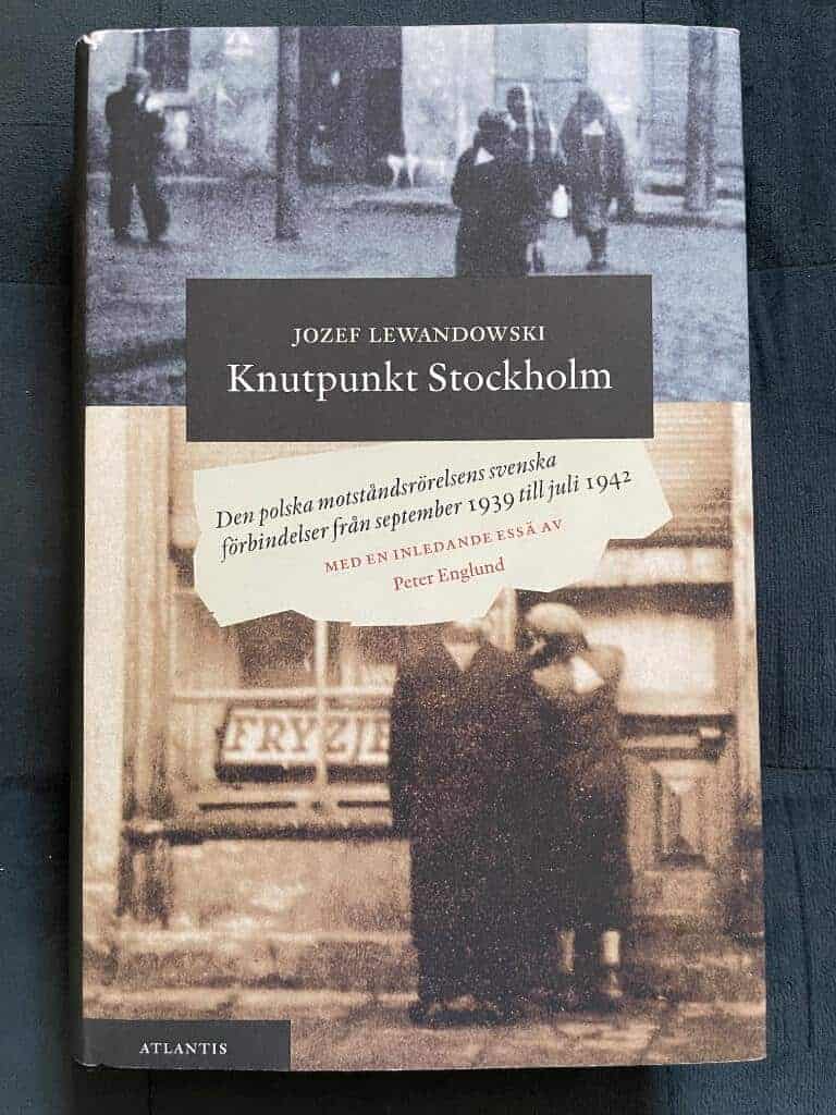 Jÿzef Lewandowski : Knutpunkt Stockholm