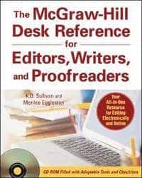 K D Sullivan : The McGraw-Hill Desk Reference for Editors, Writers, and Proofreaders(Book + CD-Rom)