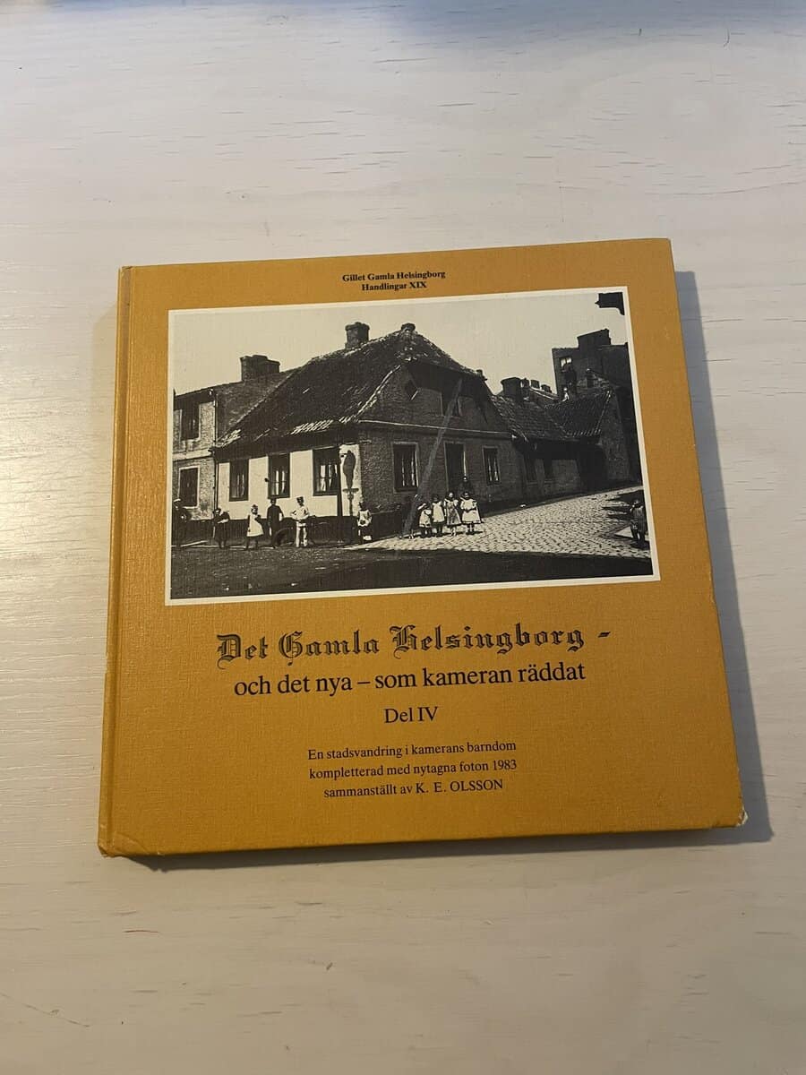 K E O-son Ander : Det gamla Helsingborg - och det nya som kameran räddat Del IV (4)