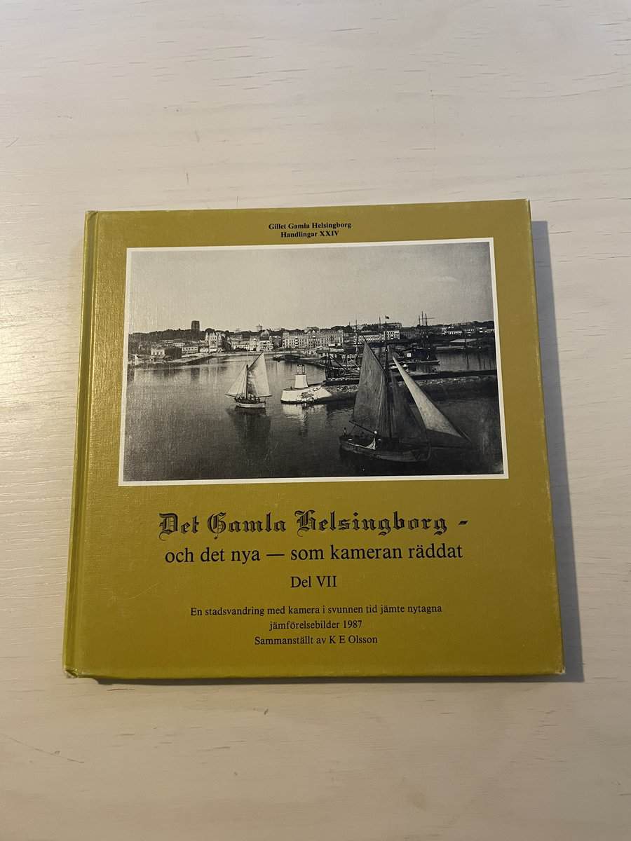 K E O-son Ander : Det gamla Helsingborg - och det nya som kameran räddat Del VII (7)