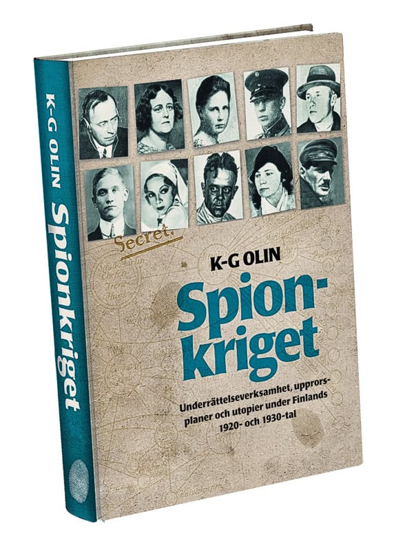 K-G Olin : Spionkriget