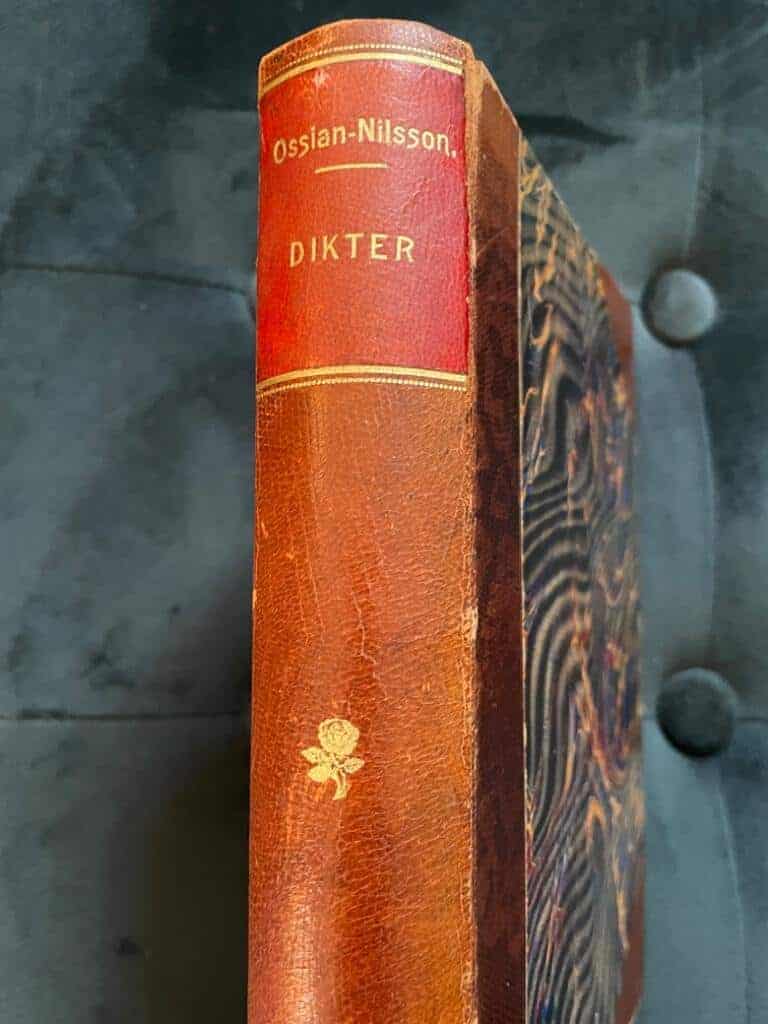 K. G. Ossian-Nilsson : Örnen / Svart och hvitt. Dikter (med dramat Jörgen Kock)