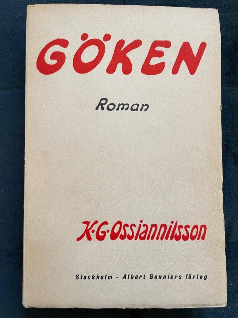 K. G. Ossiannilsson : Göken