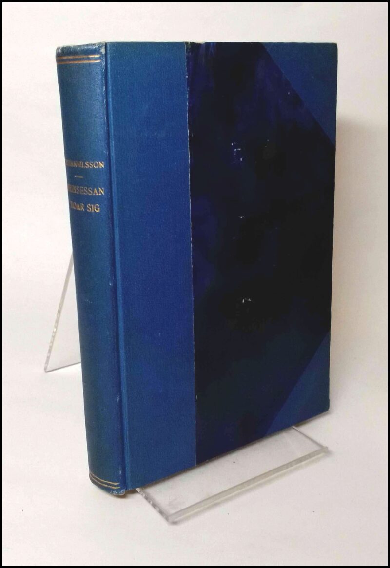 K. G. Ossiannilsson : Prinsessan roar sig