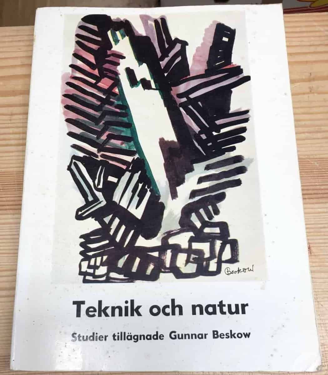 K Gösta Eriksson : Teknik och natur