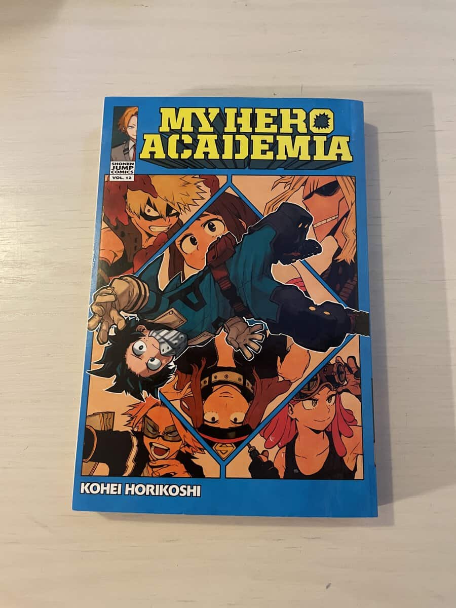K hei Horikoshi : My hero academia 12