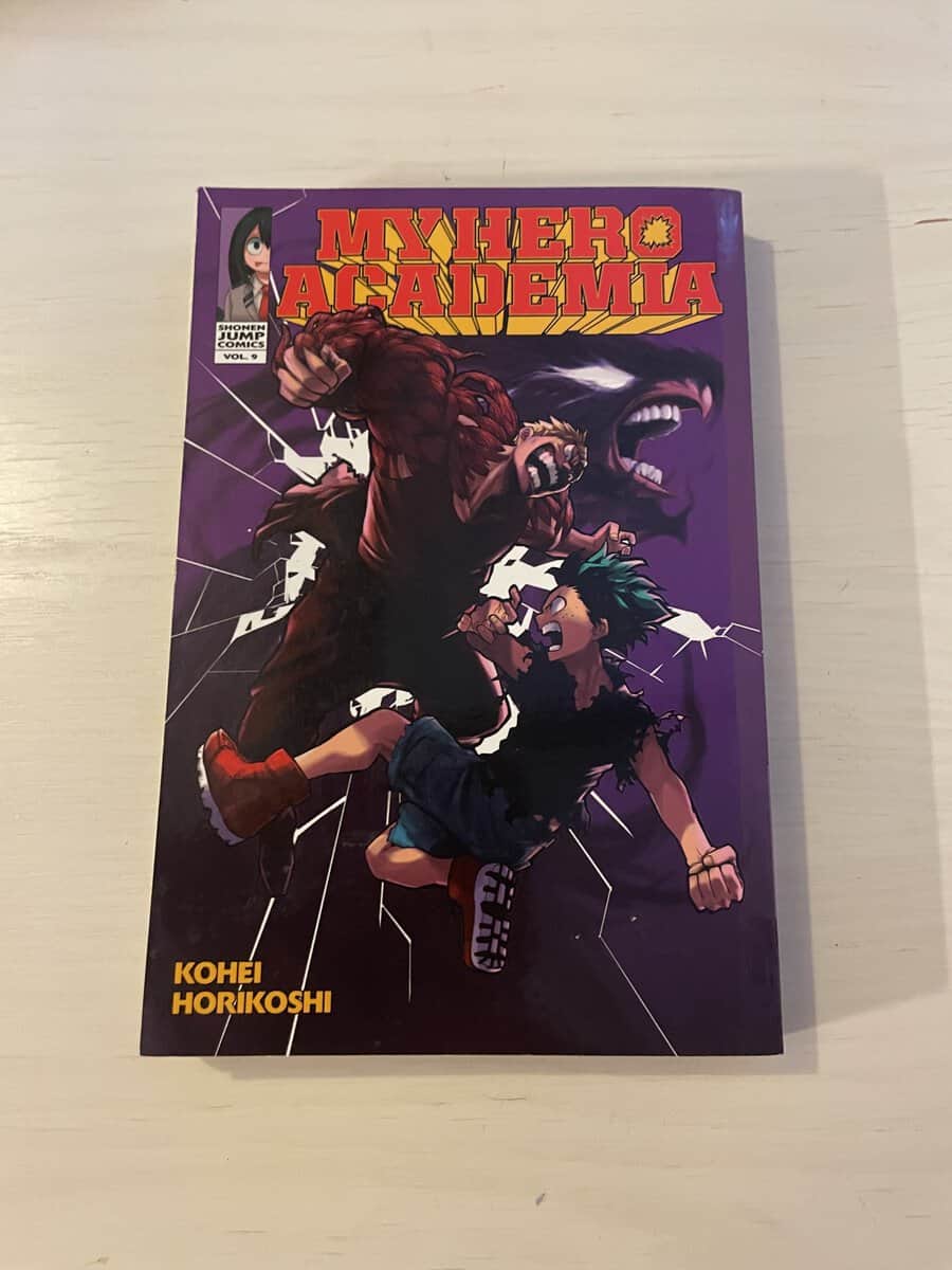 K hei Horikoshi : My hero academia 9