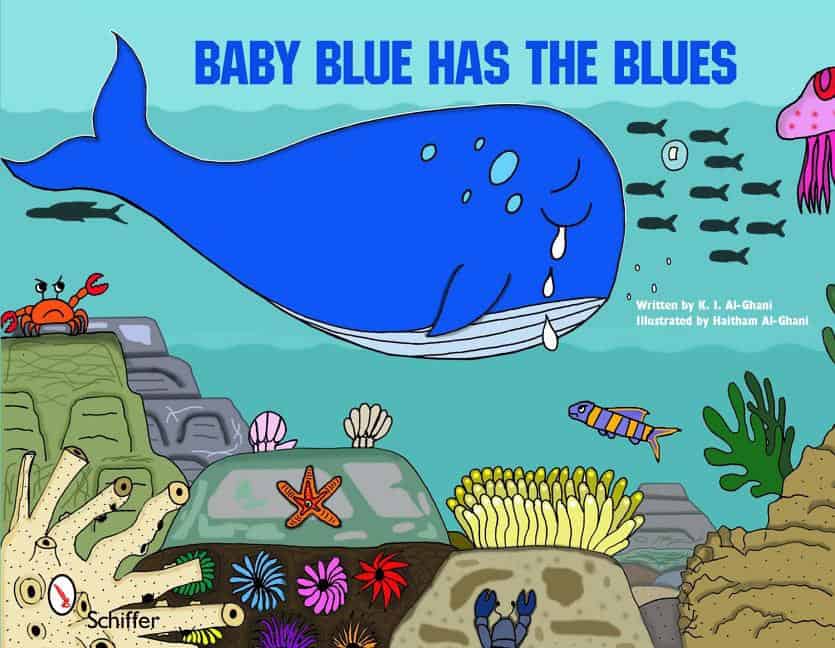 K. I. Al-Ghani : Baby Blue Has The Blues