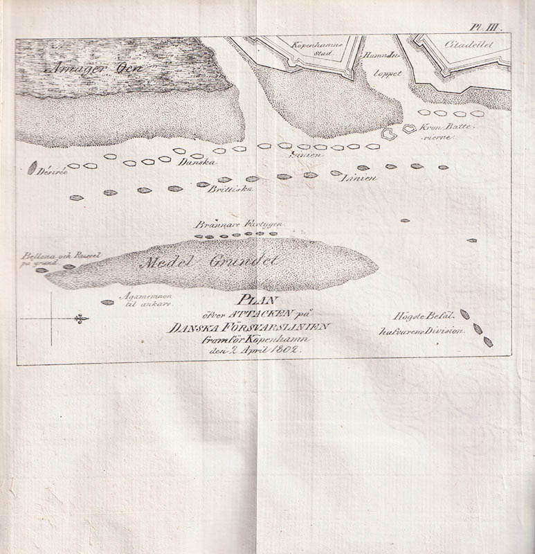 K. KRIGS VET. AK. HANDLINGAR 1818-22 [=ryggtitel]