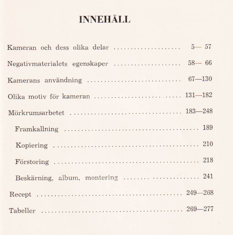 K. O. Sjöström : Amatörfotografen. En praktisk handledning