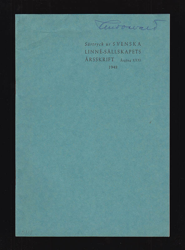 K. V. Ossian Dahlgren : Hesperidernas äpplen och potus polopuntia