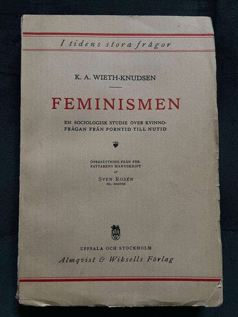 K.A. Wieth-Knudsen : Feminismen