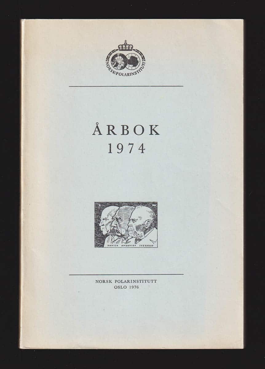 Kaare Z. Lundquist : Årbok 1974