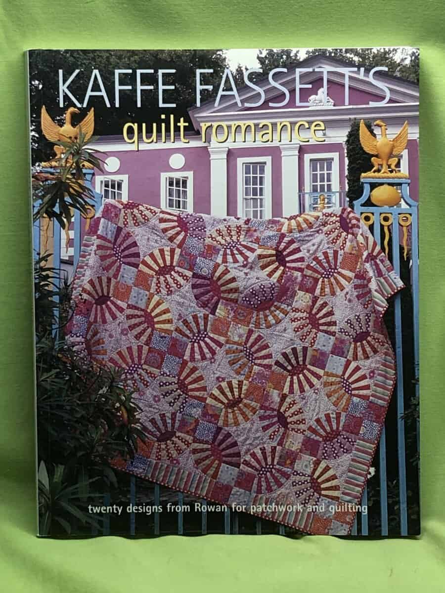 Kaffe Fassett : Kaffe Fassett's Quilt Romance