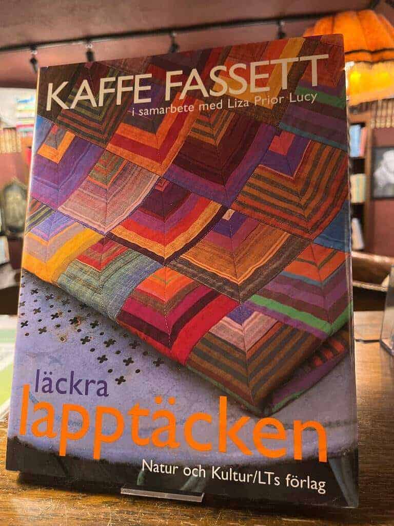 Kaffe Fassett : Läckra lapptäcken