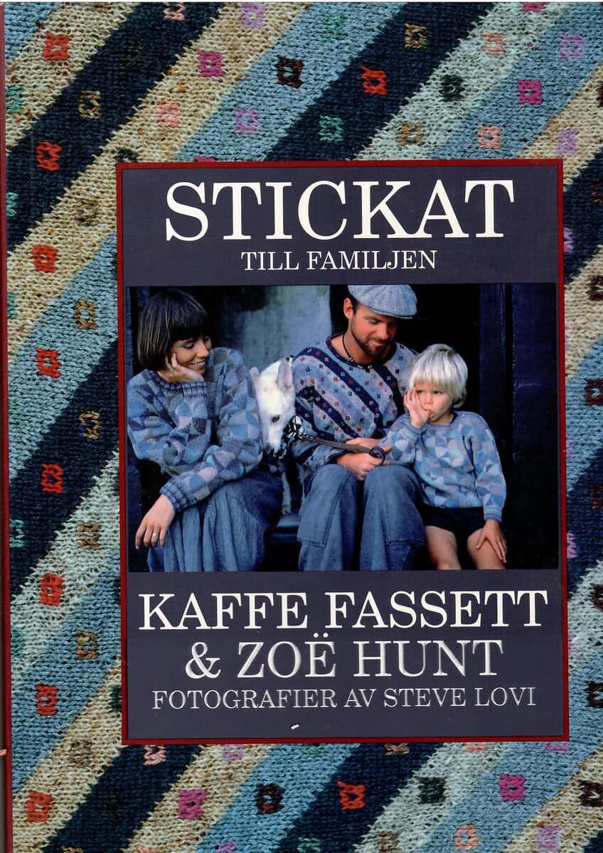 Kaffe Fassett : Stickat till familjen