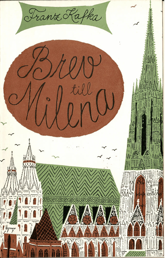 Kafka Franz : Brev till Melena