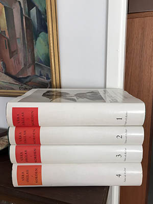 Kai Curry-Lindahl : Våra fåglar i Norden. I-IV