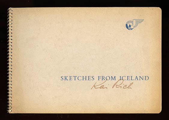 Kai Rich : Sketches from Iceland