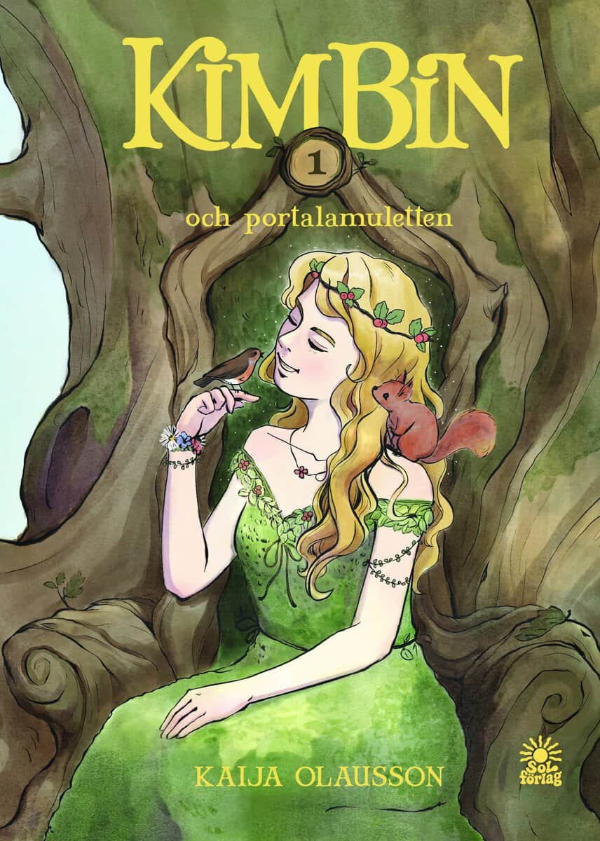 Kaija Olausson : Kimbin och portalamuletten