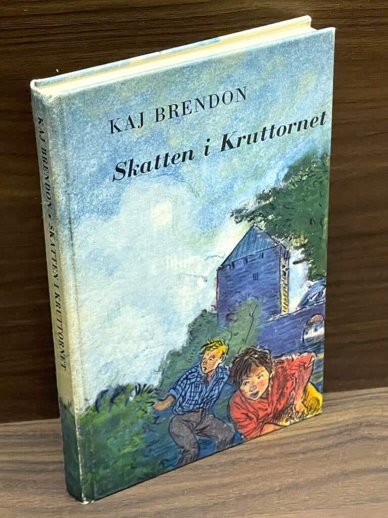 Kaj Brendon : Skatten I Kruttornet