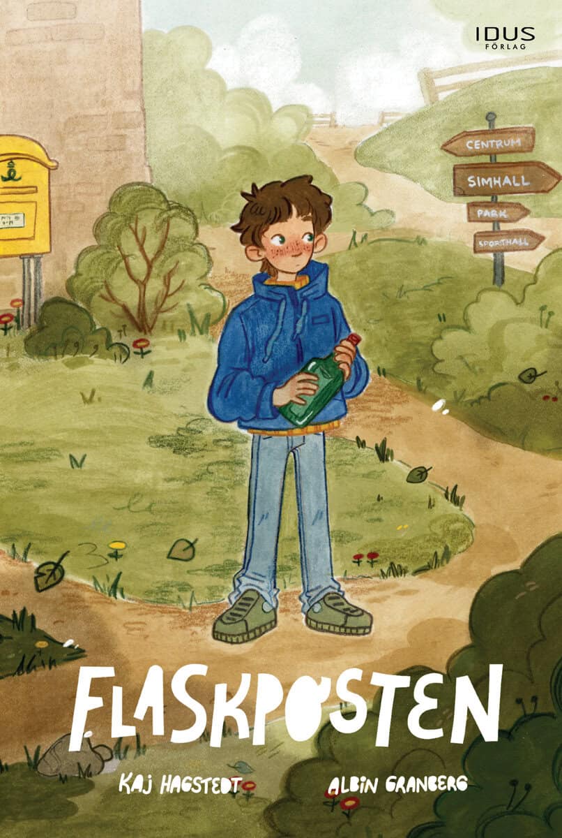 Kaj Hagstedt : Flaskposten