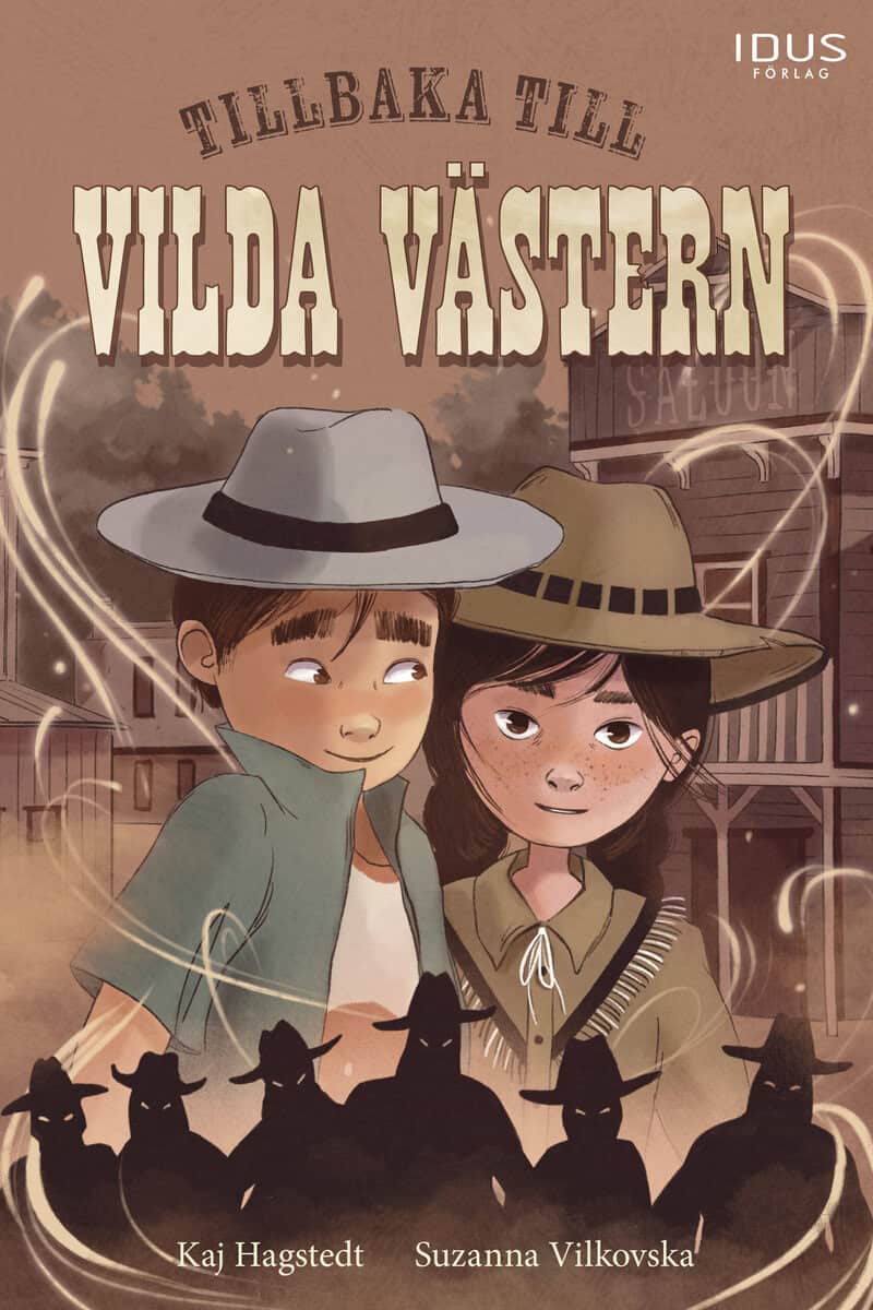 Kaj Hagstedt : Tillbaka till Vilda Västern