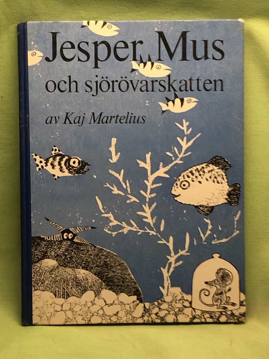 Kaj Martelius : Jesper Mus och sjörövarskatten