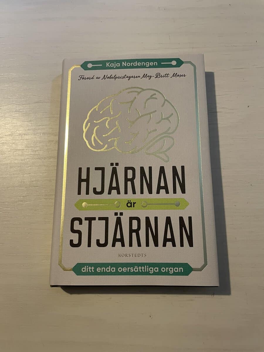 Kaja Nordengen : Hjärnan är stjärnan