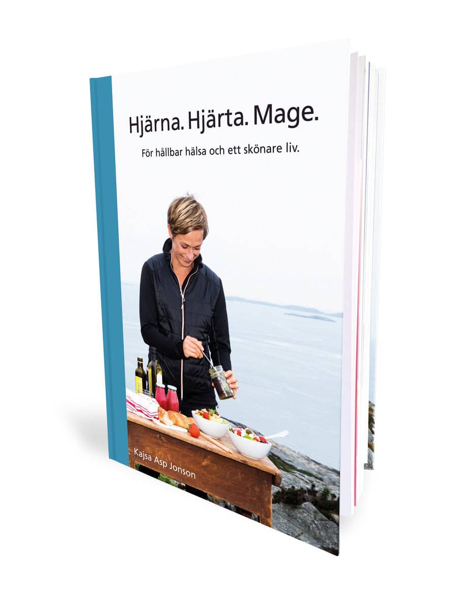 Kajsa Asp Jonson : Hjärna Hjärta Mage : för hållbar hälsa och ett skönare liv