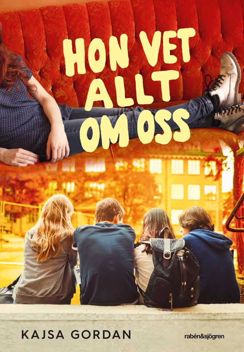 Kajsa Gordan : Hon vet allt om oss
