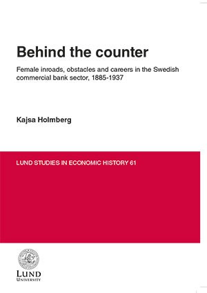 Kajsa Holmberg : Behind the counter