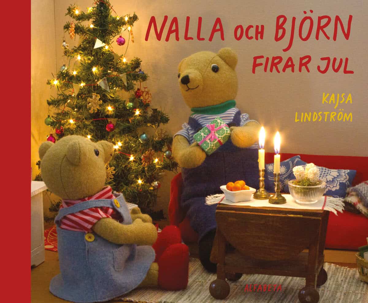 Kajsa Lindström : Nalla och Björn firar jul