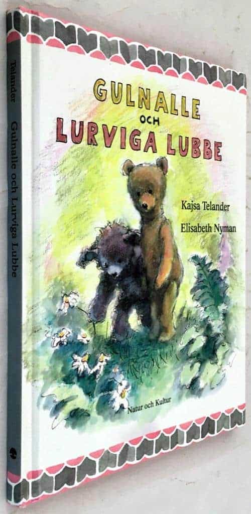 Kajsa Telander ; Elisabeth Nyman : Gulnalle och Lurviga Lubbe