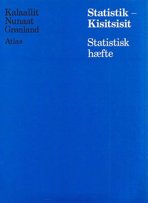 Christian Berthelsen : Kalaallit Nunaat. Grønland Atlas