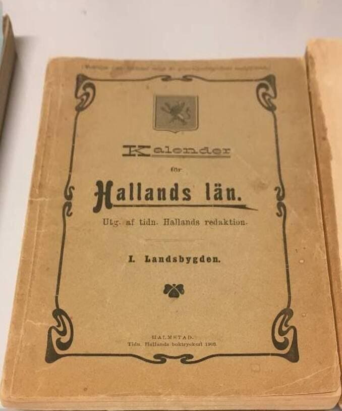 Kalender för Hallands län