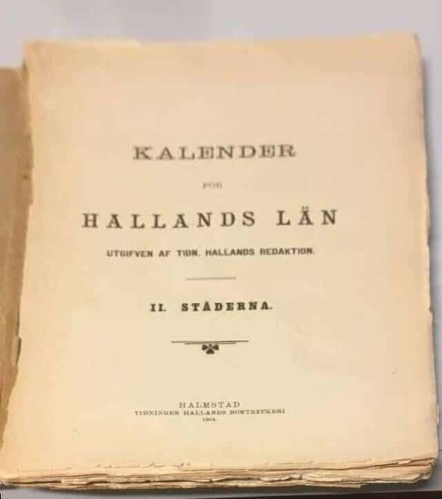 Kalender för Hallands län