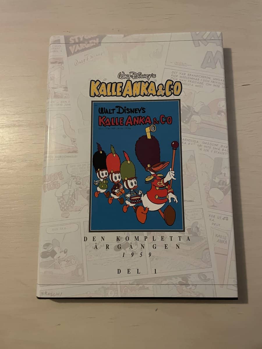 Kalle Anka & C:o - Den kompletta årgången del 1 av 1959
