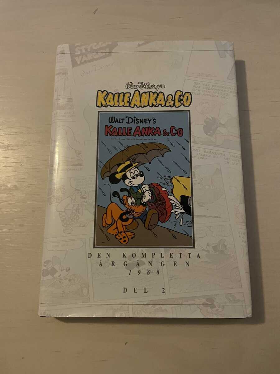 Kalle Anka & C:o - Den kompletta årgången del 2 av 1960