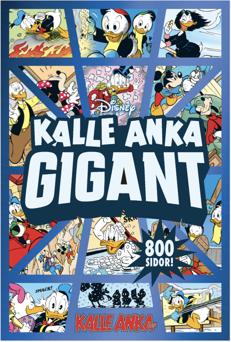 KALLE ANKA GIGANT : 800 SIDOR : 800 sidor