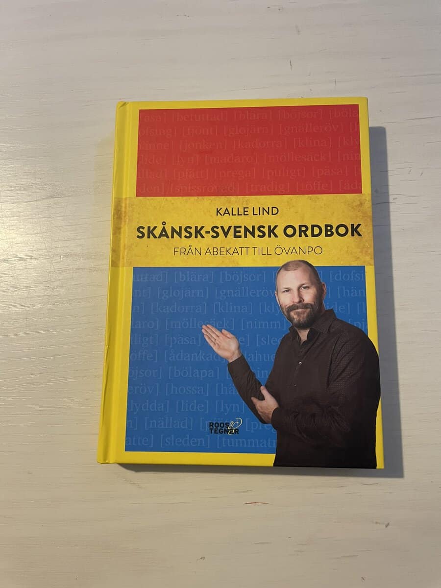 Kalle Lind : Skånsk-svensk ordbok